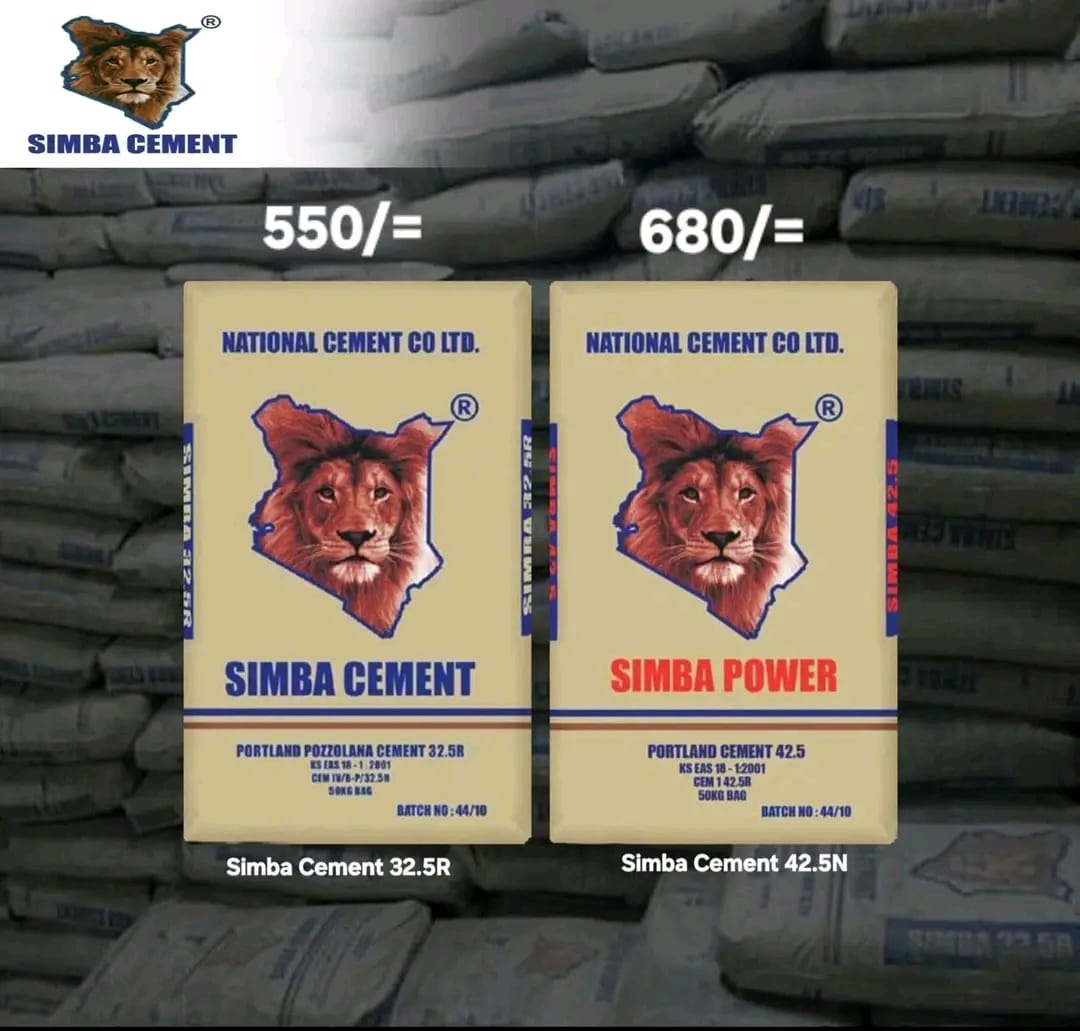Simba Cement — Limited Offer